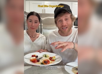 Watch: Vlogger 'Organises' Final Bites Of Food For Optimal Taste. Foodies Say,  Watch: Vlogger 'Organises' Final Bites Of Food For Optimal Taste. Foodies Say,