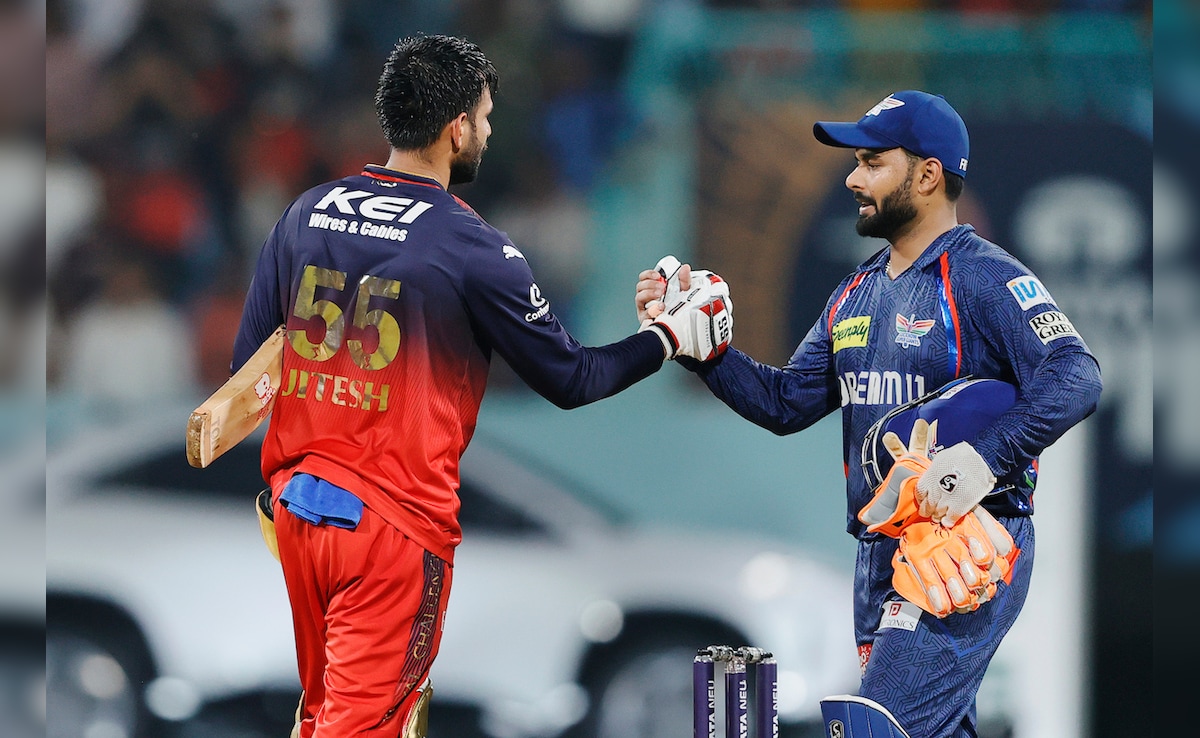 Rishabh Pant Said "No, We...": How LSG Withdrew Appeal Against RCB's Jitesh Sharma