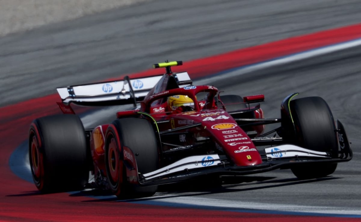 "My Goal Is Podium": Lewis Hamilton Makes Intentions Clear For 2025 Spanish Grand Prix
