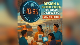 डिजिटल घड़ी बनाइए, 5 लाख घर ले जाइए! क्या है रेलवे की ये अनूठी राष्ट्रीय प्रतियोगिता, जानिए पूरी डिटेल्स
