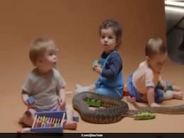 Video: Babies Play With Snakes, What Scientists Discovered Will Surprise You Video: Babies Play With Snakes, What Scientists Discovered Will Surprise You