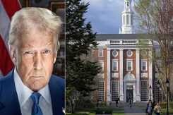 Trump Administration Bars Harvard University From Enrolling Foreign Students Trump Administration Bars Harvard University From Enrolling Foreign Students