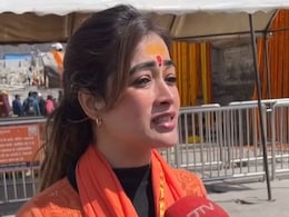 कपाट खुलने से पहले ही केदारनाथ पहुंचीं हर्षा रिछारिया, बोलीं- मैं जो कुछ भी हूं, सब बाबा के चमत्कार से कपाट खुलने से पहले ही केदारनाथ पहुंचीं हर्षा रिछारिया, बोलीं- मैं जो कुछ भी हूं, सब बाबा के चमत्कार से