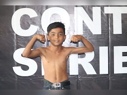 एमपी के नन्हे बॉक्सर का जलवा देख चौंक जाएंगे आप?  गोवा में होगा चौथी क्लास के उमर का अहम मुकाबला