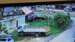 Bus Hits And Drags 2 Bikes, Then Falls On Them In Karnataka; Cop Killed