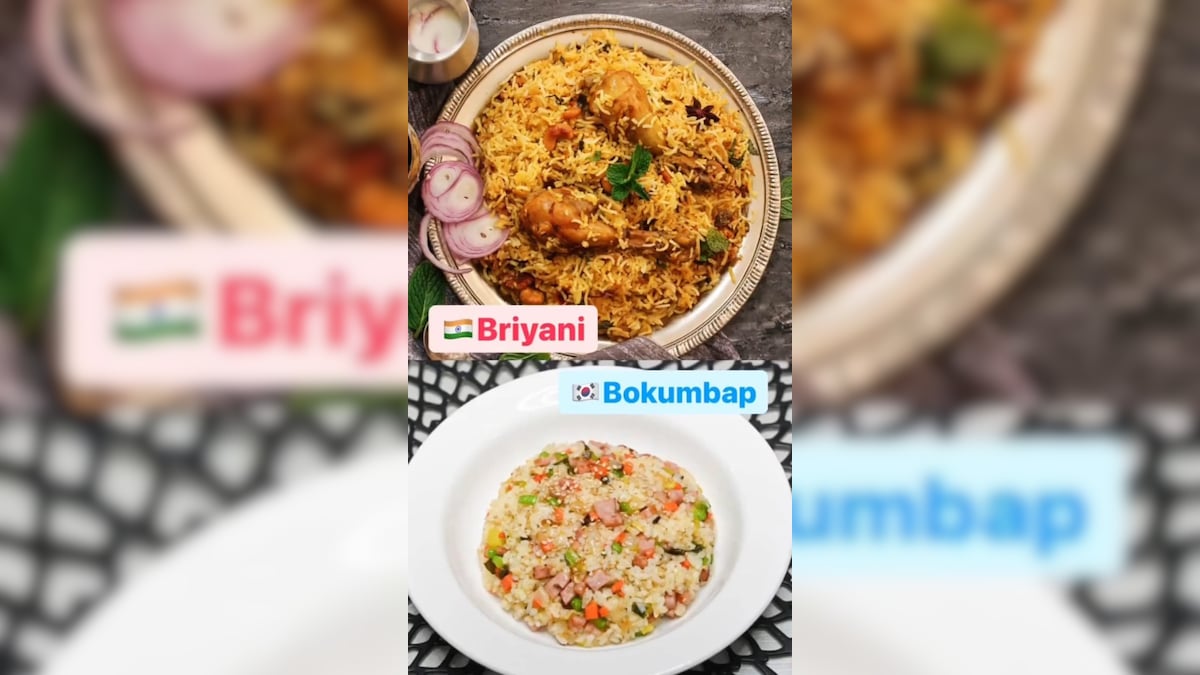 Viral Video: Indian and South Korean Food Similarities