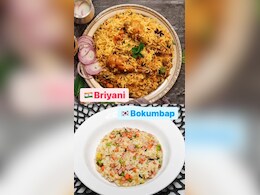 Viral Video: Digital Creator Shares Similarities Between Indian And South Korean Foods Viral Video: Digital Creator Shares Similarities Between Indian And South Korean Foods