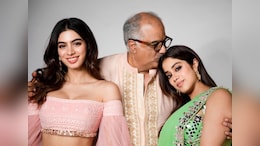 Cannes 2025: Boney Kapoor And Khushi Kapoor Get Teary-Eyed As Janhvi Kapoor's Film <i>Homebound</i> Gets A 9-Minute Standing Ovation