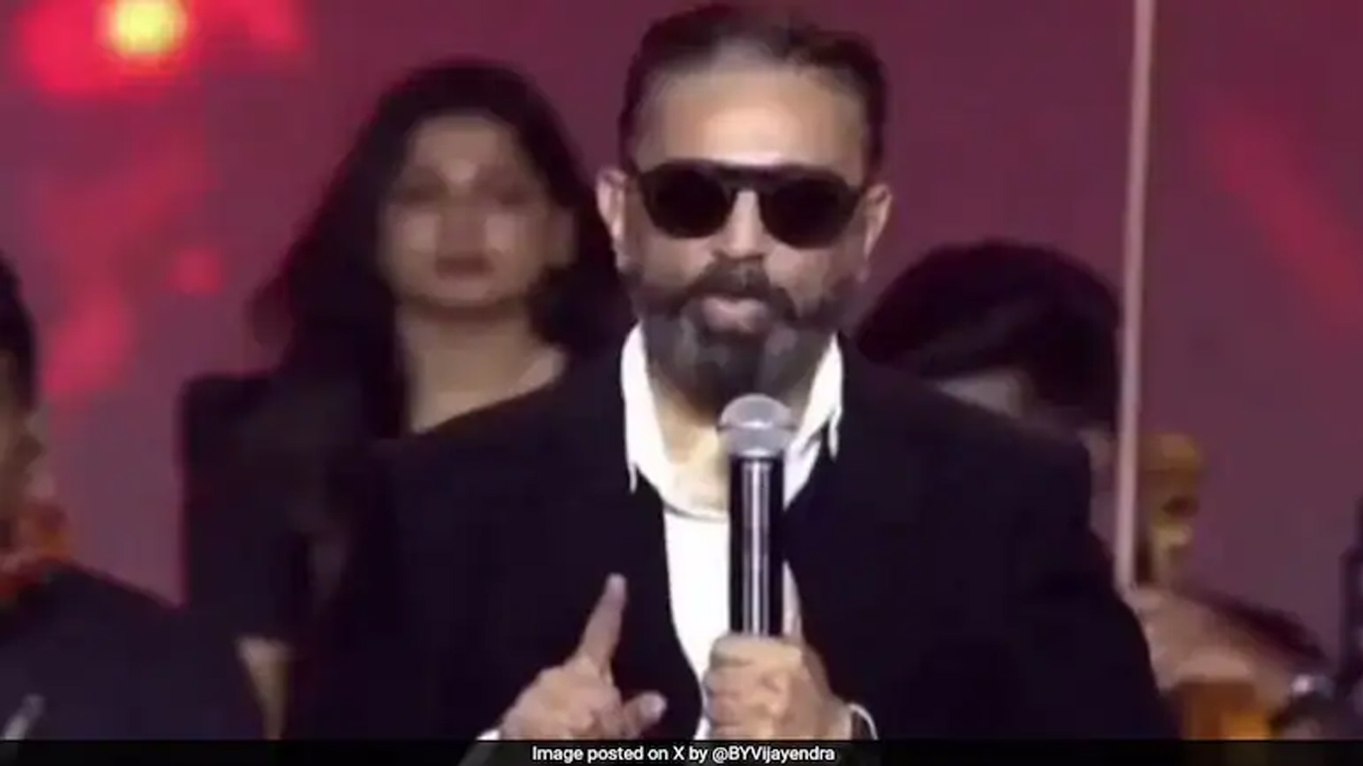 "Your Language (Kannada) Born Out Of Tamil": Kamal Haasan Remark Sparks Row