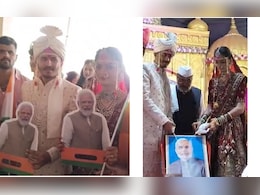 ऑपरेशन सिंदूर के बाद महाराष्ट्र के शादी समारोह में पीएम मोदी की तस्वीर का दूध से अभिषेक, गूंजे भारत माता की जय के नारे