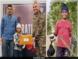 10-Year-Old Shravan Singh Honoured As Youngest Civil Warrior Of Operation Sindoor 10-Year-Old Shravan Singh Honoured As Youngest Civil Warrior Of Operation Sindoor