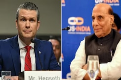 Rajnath Singh Speaks To US Counterpart Pete Hegseth Amid Tensions With Pak Rajnath Singh Speaks To US Counterpart Pete Hegseth Amid Tensions With Pak