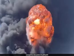 Video: Mushroom Cloud Over China Chemical Plant After Massive Explosion Video: Mushroom Cloud Over China Chemical Plant After Massive Explosion