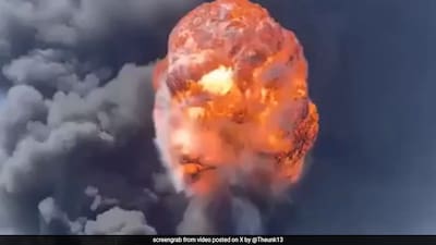 Youdao Chemical Plant Explosion: Massive Explosion At China
