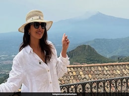 Witness The Marvels Of Taormina Through Priyanka Chopra's Eyes Witness The Marvels Of Taormina Through Priyanka Chopra's Eyes