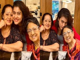 Inside Kajol's Delicious Mother's Day Celebration With Her Mom And Mother-In-Law Inside Kajol's Delicious Mother's Day Celebration With Her Mom And Mother-In-Law