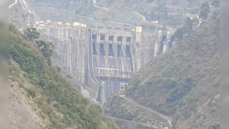India's Water Warning To Pak As It Blocks Flow Through Jammu Dam On Chenab