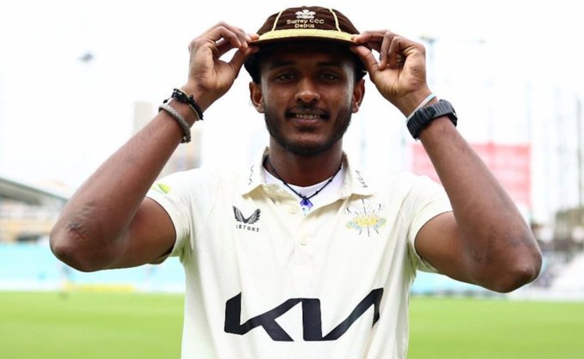 Ahead Of England Tests, Sai Sudharsan Credits County Cricket For Teaching Him The "Basics"