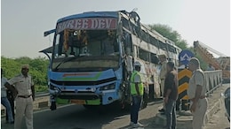 Bus Accident: अहमदाबाद से भीलवाड़ा जा रही स्लीपर बस का राजसमंद में एक्सीडेंट, 3 यात्रियों की मौत, 24 से ज्यादा घायल