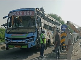 Bus Accident: अहमदाबाद से भीलवाड़ा जा रही स्लीपर बस का राजसमंद में एक्सीडेंट, 3 यात्रियों की मौत, 24 से ज्यादा घायल