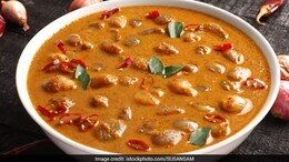 Ulli Theeyal Recipe - Kerala's Creamy Onion Curry That Warms The Soul