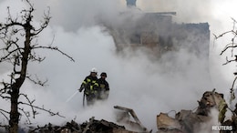 "Crimes Against Humanity": UN Experts On Russia's Drone Attack In Ukraine