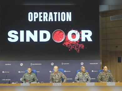 India Pakistan News | Operation Sindoor LIVE Updates: "Night Remained Largely Peaceful Across J&K, Border Areas," Says Army