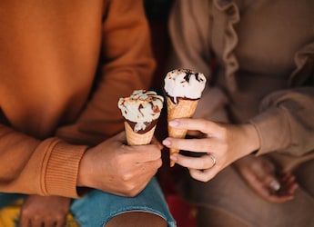 Lizard Tail Found In Havmor Ice Cream Cone In Ahmedabad, Parlour Sealed Lizard Tail Found In Havmor Ice Cream Cone In Ahmedabad, Parlour Sealed