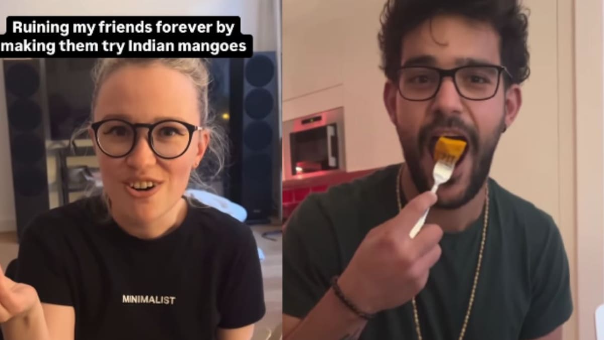 Viral Video: Westerners Experience Desi Mangoes for First Time