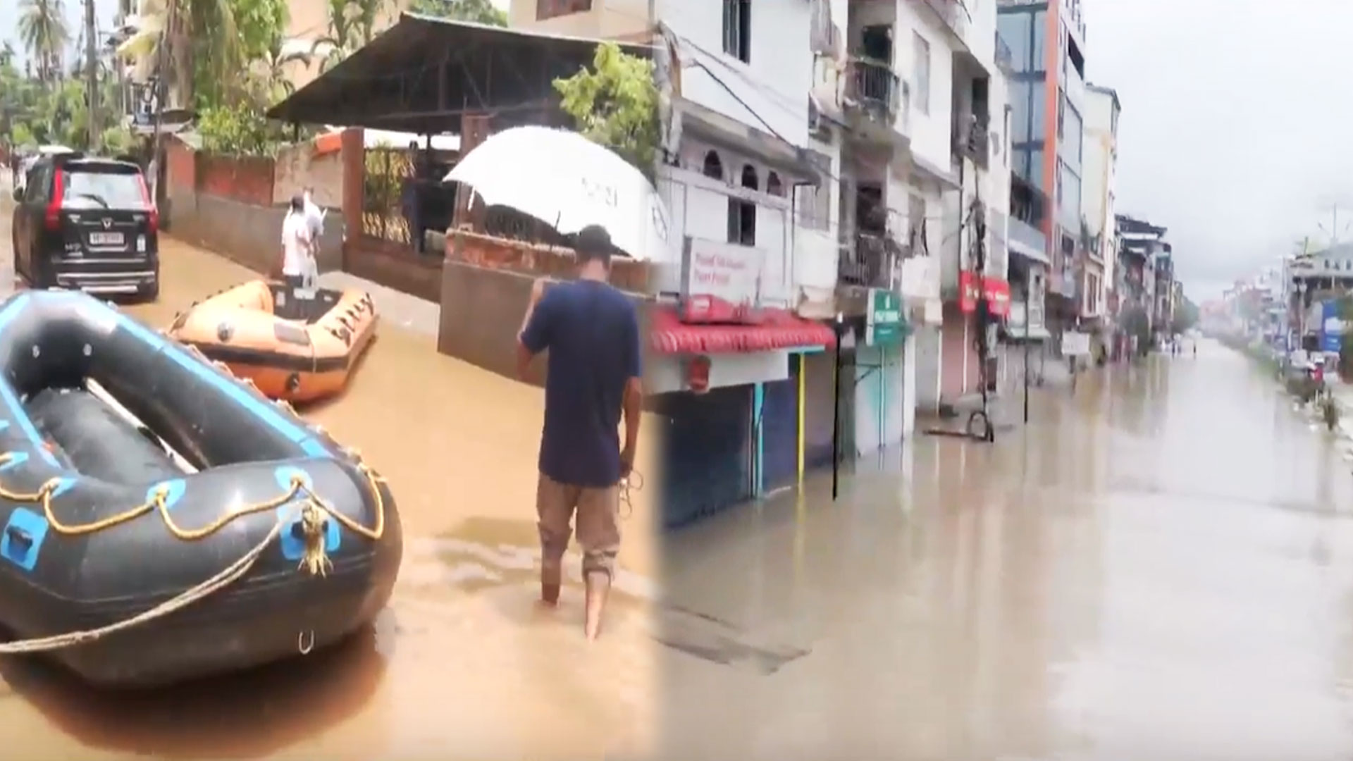 Heavy Rain Causes Floods In Parts Of Assam, 5 Killed In Landslides