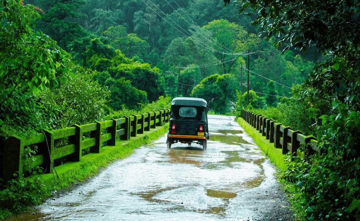 Ню Делхи Югозападните мусонни валежи над Индия се очаква да