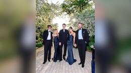 David Beckham Celebrates His 50th Birthday In Style With Glamorous Victoria By His Side