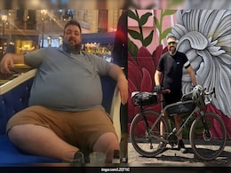 US Man Addicted To Fast Food Sheds 124 Kg, Reveals Simple Hobby That Transformed His Life US Man Addicted To Fast Food Sheds 124 Kg, Reveals Simple Hobby That Transformed His Life