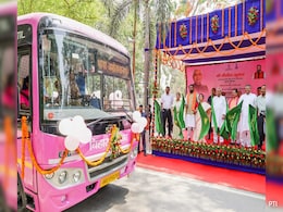 Nitish Kumar Flags Off 166 Deluxe Buses In Bihar, 20 Reserved For Women Nitish Kumar Flags Off 166 Deluxe Buses In Bihar, 20 Reserved For Women