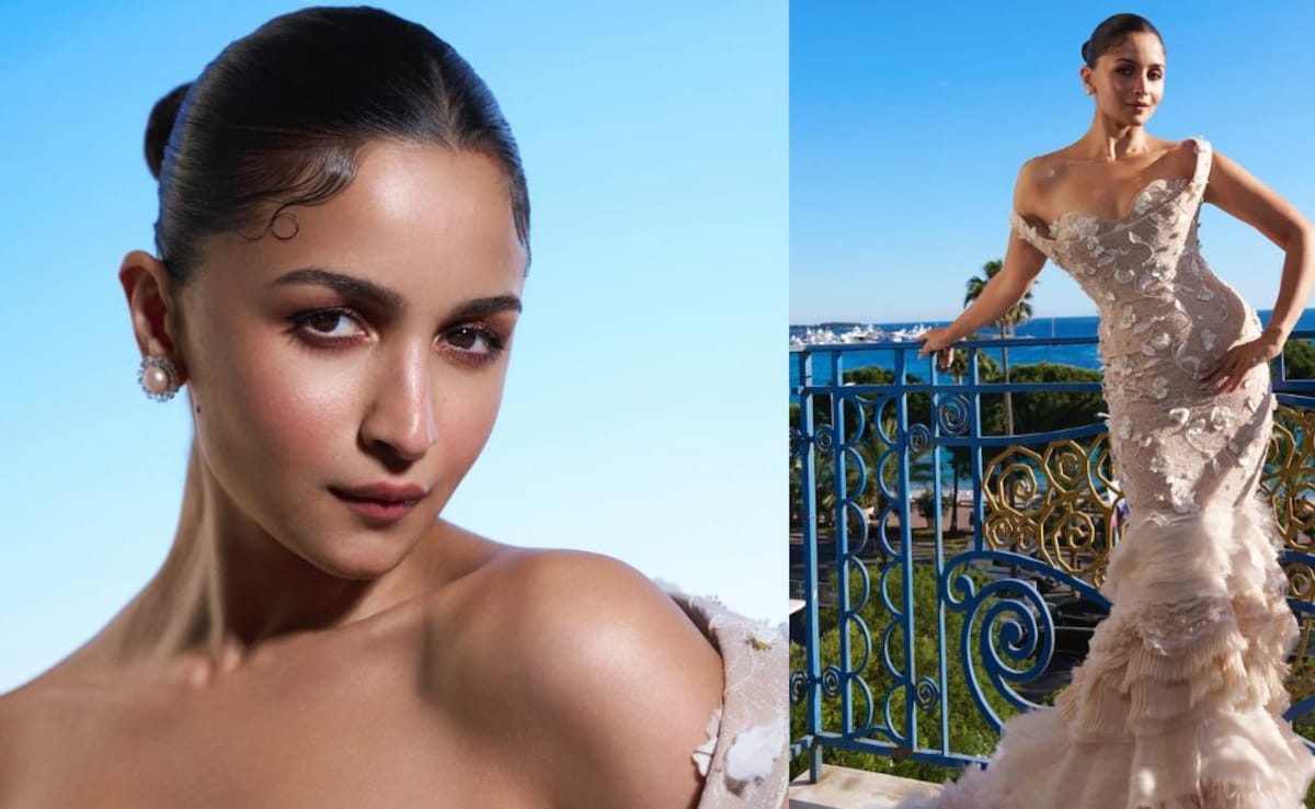 Alia Bhatt at Cannes 2025. Photo: Instagram/aliabhatt