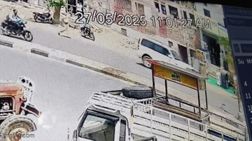 Rajasthan: जोधपुर में हेड कांस्टेबल को स्कॉर्पियो से कुचलने की कोशिश, CCTV में कैद हुई पूरी वारदात