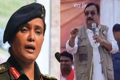 "Face Consequences": Top Court Raps Minister For Colonel Qureshi Remark "Face Consequences": Top Court Raps Minister For Colonel Qureshi Remark