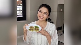 Bhagyashree's Protein-Rich Snack Recipe Features Peas And Paneer - Watch Video