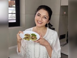 Bhagyashree's Protein-Rich Snack Recipe Features Peas And Paneer - Watch Video Bhagyashree's Protein-Rich Snack Recipe Features Peas And Paneer - Watch Video