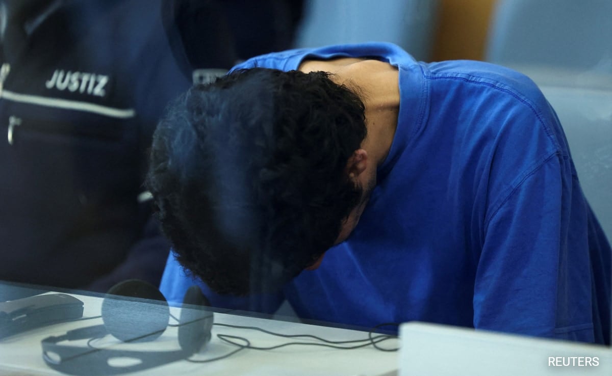 Duesseldorf Германия A Syrian man stood trial in Duesseldorf on