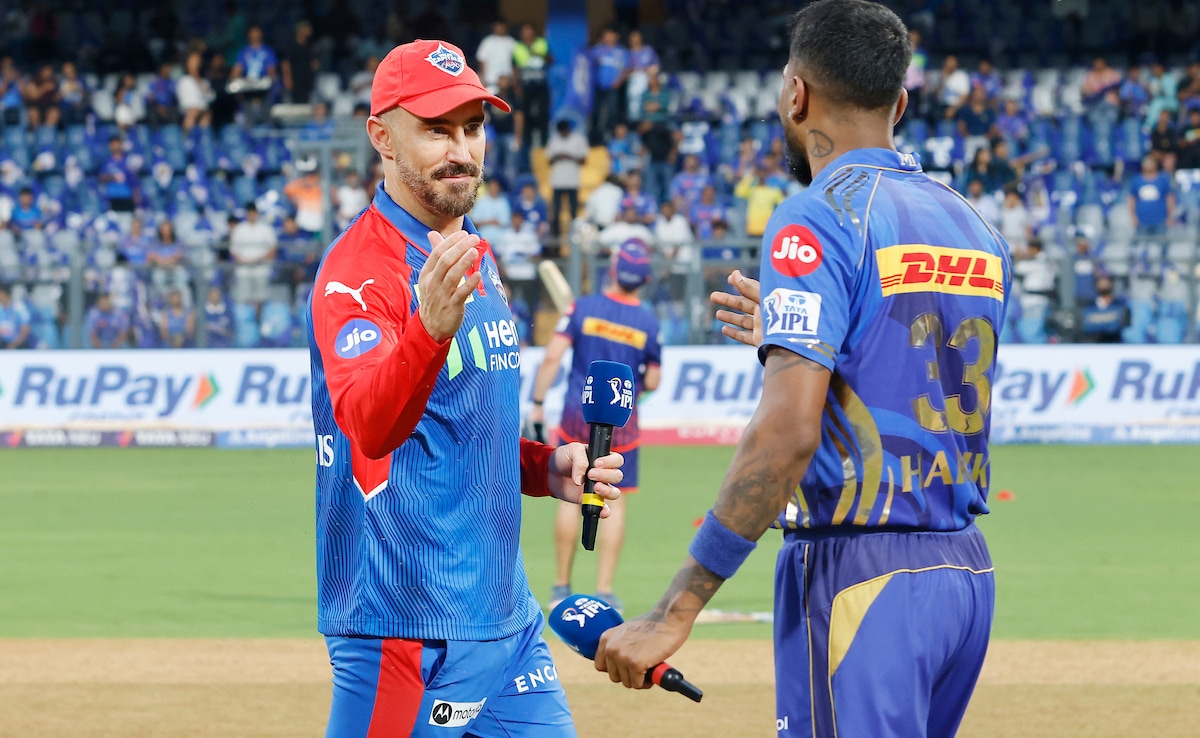After DC's Shocking Elimination, Stand-In Skipper Faf Du Plessis' Message Goes Viral