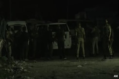 Suspicious Movement, Exchange Of Fire Near Jammu's Nagrota Military Base Suspicious Movement, Exchange Of Fire Near Jammu's Nagrota Military Base