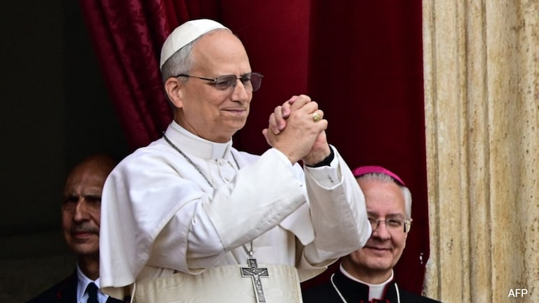 Stop "Collective Punishment" In Gaza, Pope Leo XIV Tells Israeli President