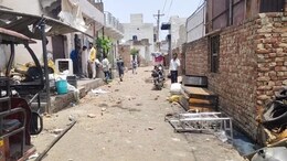 भरतपुर: सरकारी जमीन पर कबाड़ की दुकान लगाने को लेकर दो पक्षों में झगड़ा, आधा दर्जन लोग घायल