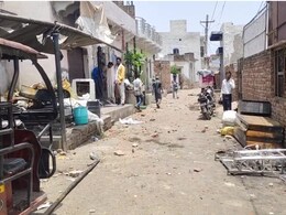 भरतपुर: सरकारी जमीन पर कबाड़ की दुकान लगाने को लेकर दो पक्षों में झगड़ा, आधा दर्जन लोग घायल