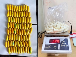 8 करोड़ की कोकीन को गोलियों में भर निगला, ड्रग तस्करी करते हुए मुंबई में ऐसे दबोचा गया विदेशी शख्स 8 करोड़ की कोकीन को गोलियों में भर निगला, ड्रग तस्करी करते हुए मुंबई में ऐसे दबोचा गया विदेशी शख्स
