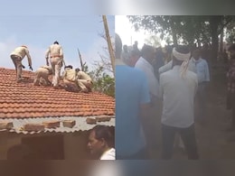 बीजेपी नेता के घर में घुसा तेंदुआ, बच्चे की पीठ पर मारा पंजा, दहशत में लोग बीजेपी नेता के घर में घुसा तेंदुआ, बच्चे की पीठ पर मारा पंजा, दहशत में लोग