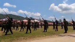 Case Filed Over Gun Salute In Manipur's Kangpokpi, Cops Launch Raids