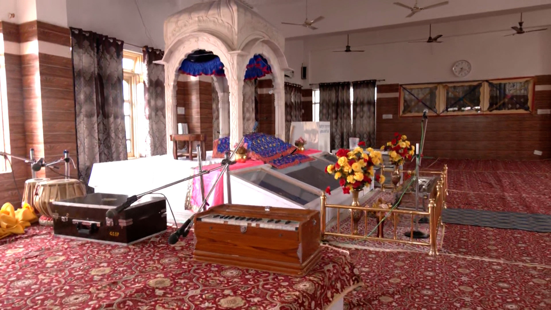 NDTV Reports From Poonch Gurdwara Hit By Pakistan Shelling