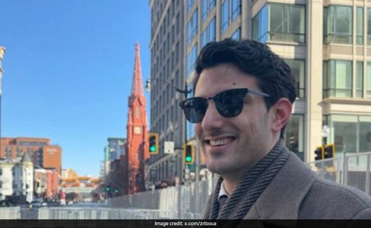 Yaron Lischinsky one of the two Israeli staff members killed